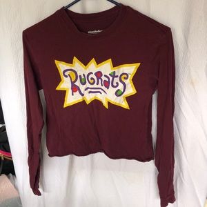 Rugrats cropped long sleeve